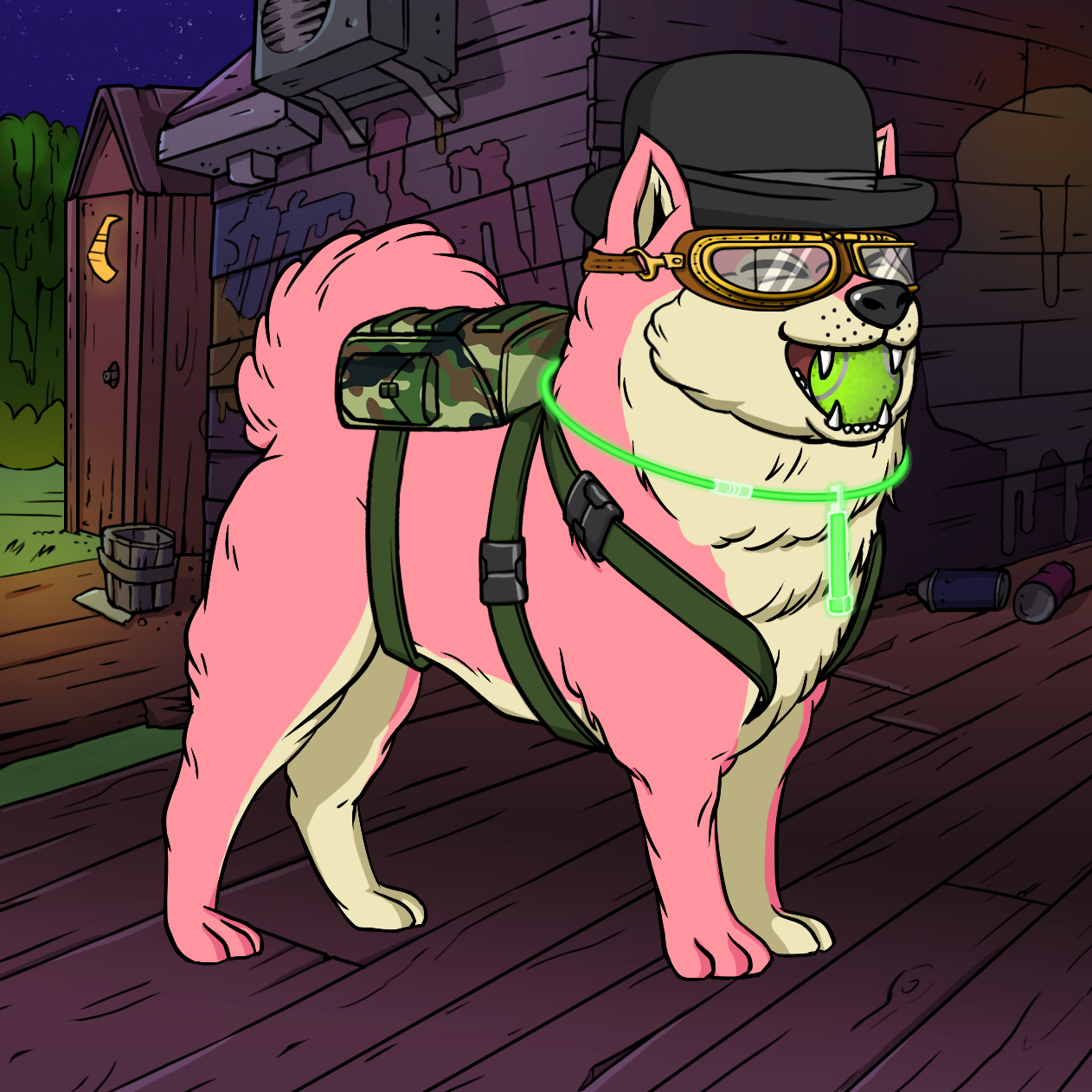 Yuga Labs - Bored Ape Kennel Club - NFT # 3806