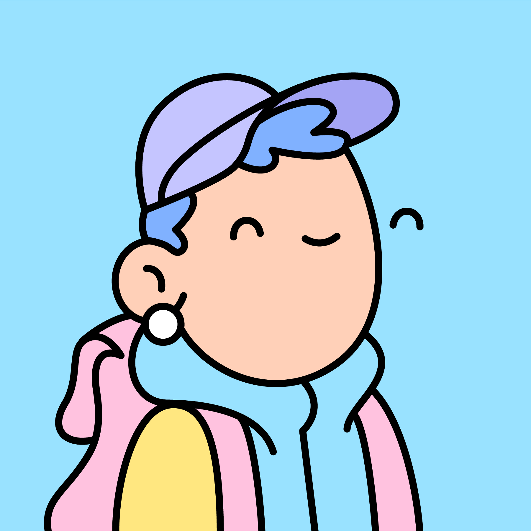 The Doodles Founders - Doodles - Doodle #9690 - NFT # 9690