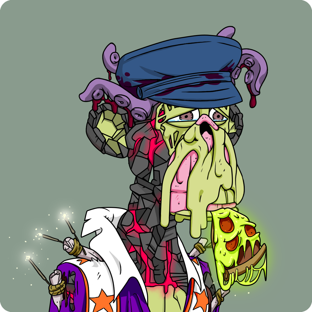 Yuga Labs - Mutant Ape Yacht Club - NFT # 15720