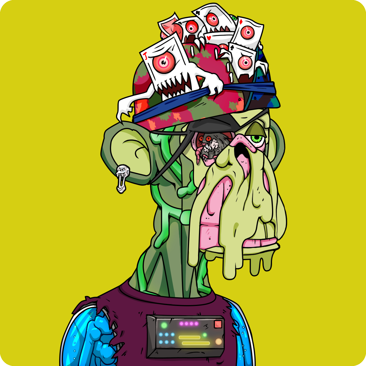 Yuga Labs - Mutant Ape Yacht Club - NFT # 26052