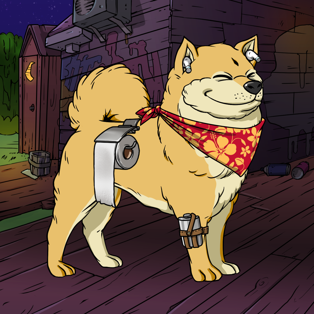 Yuga Labs - Bored Ape Kennel Club - NFT # 1412