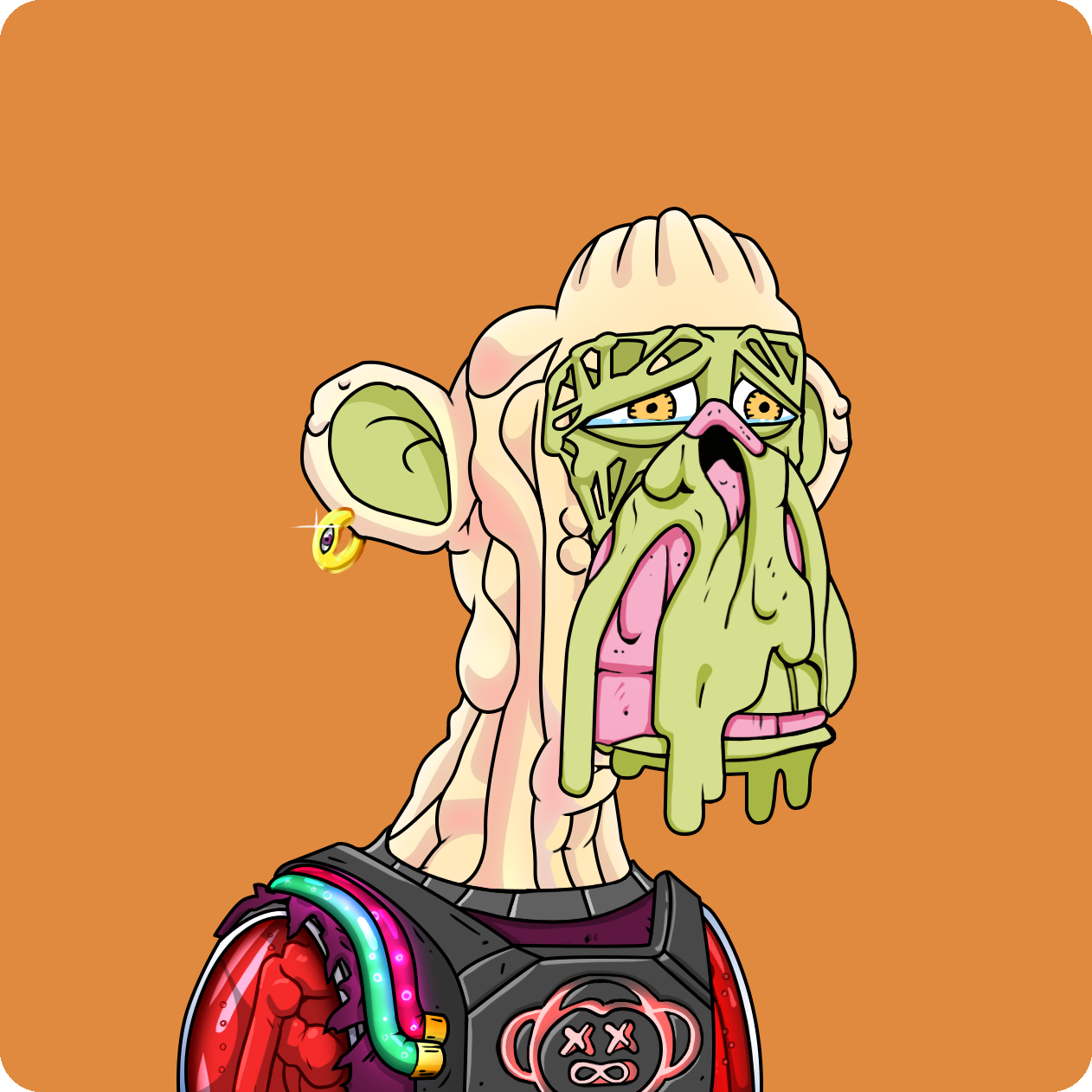 Yuga Labs - Mutant Ape Yacht Club - NFT # 6387