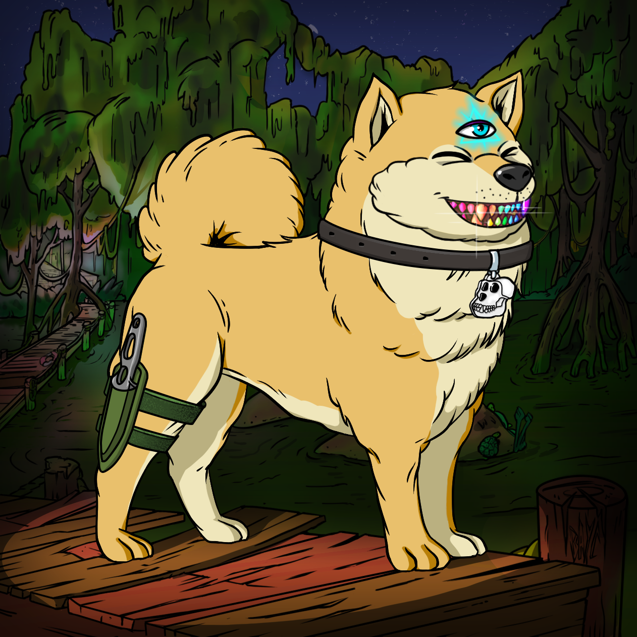 Yuga Labs - Bored Ape Kennel Club - NFT # 554