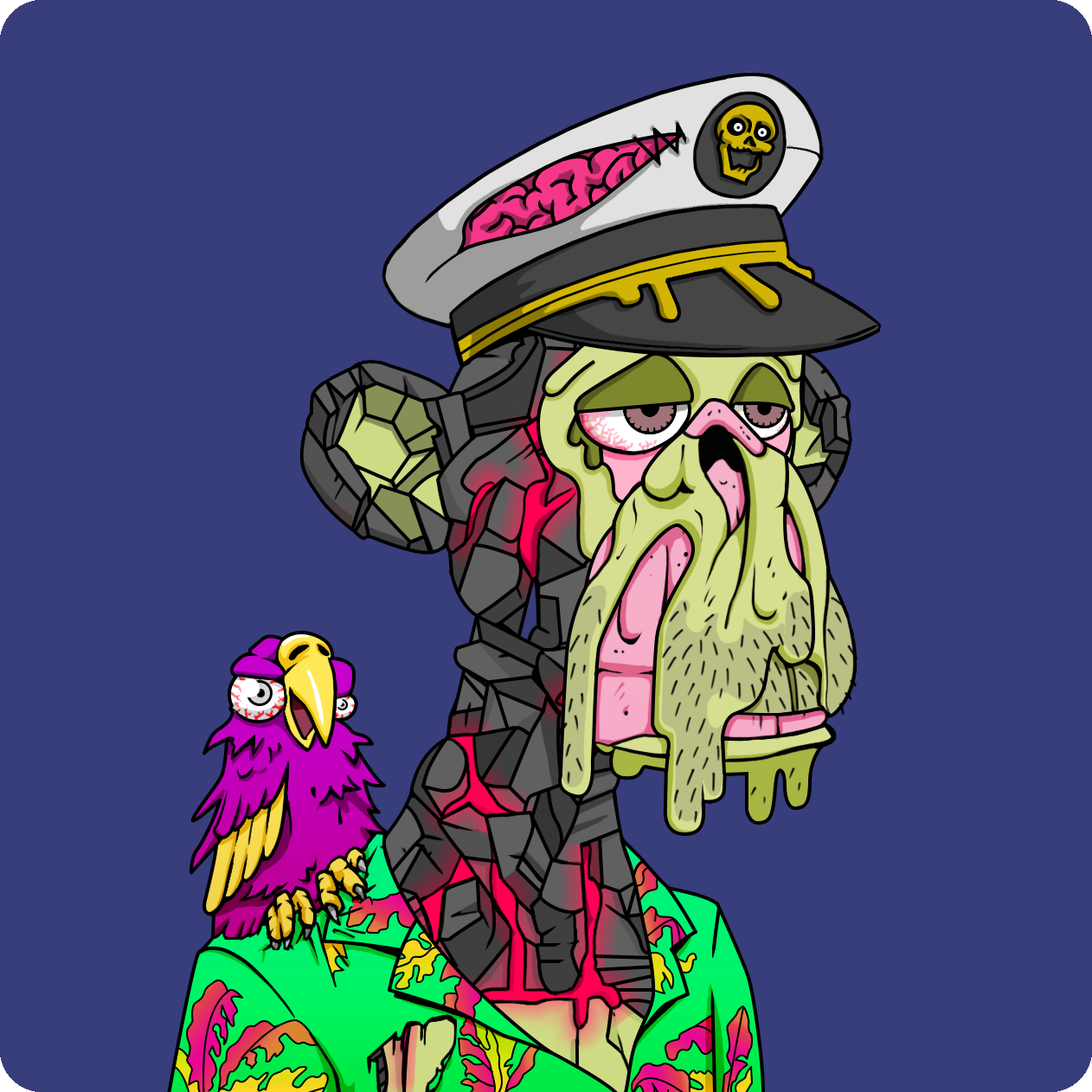 Yuga Labs - Mutant Ape Yacht Club - NFT # 1999