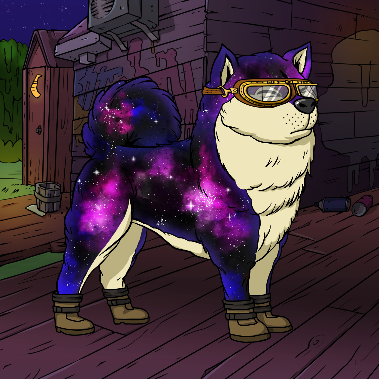 Yuga Labs - Bored Ape Kennel Club - NFT # 3481