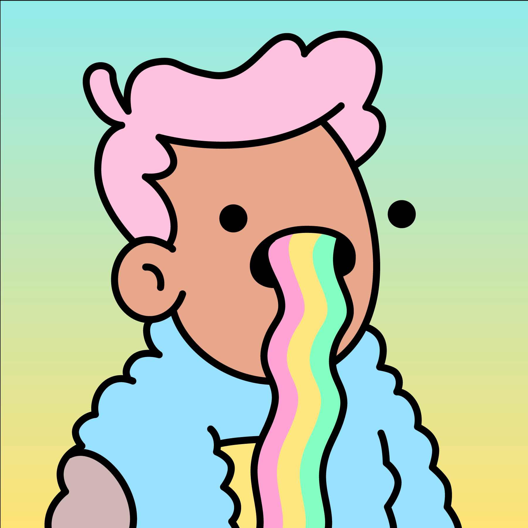 The Doodles Founders - Doodles - Doodle #104 - NFT # 104