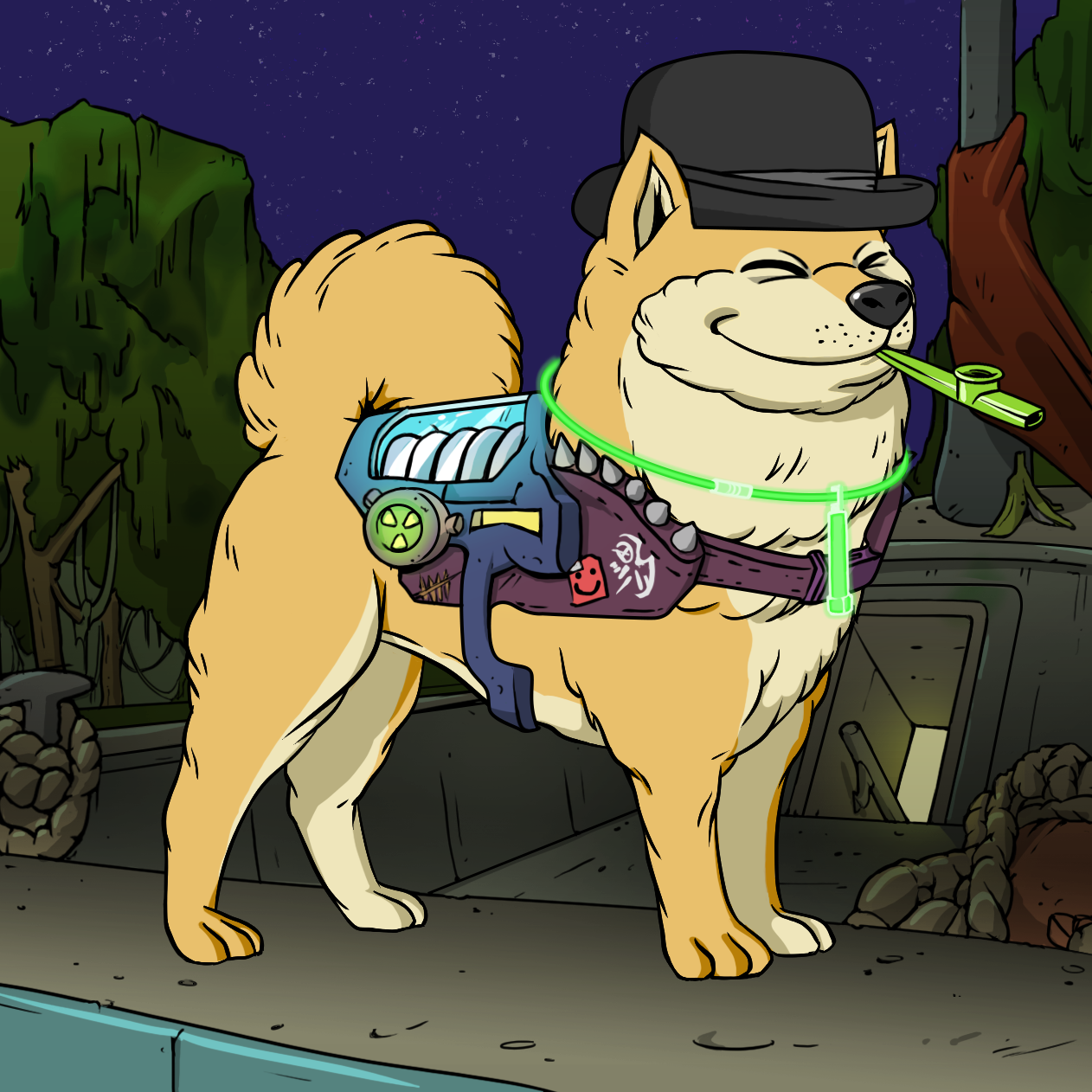 Yuga Labs - Bored Ape Kennel Club - NFT # 4276