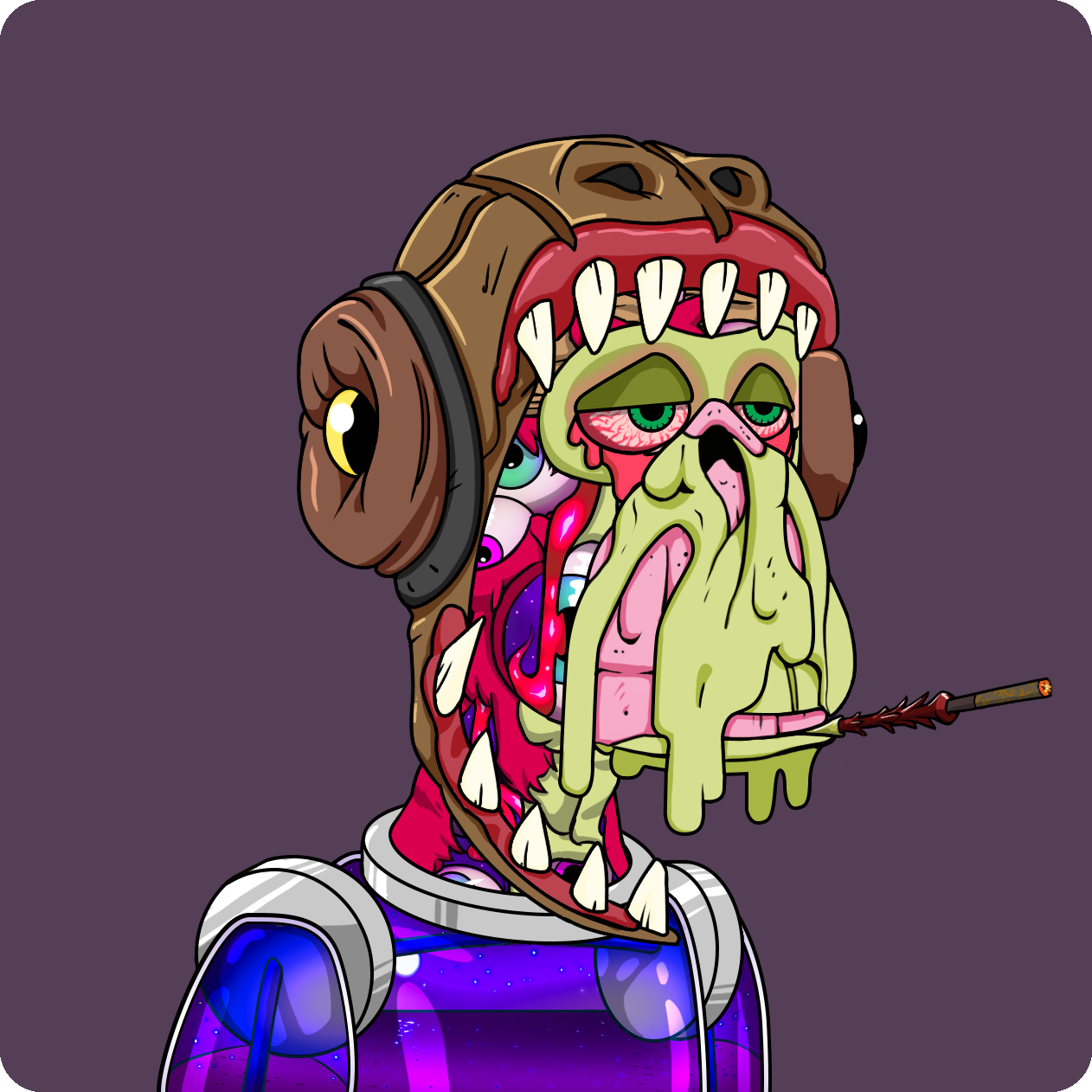 Yuga Labs - Mutant Ape Yacht Club - NFT # 17574