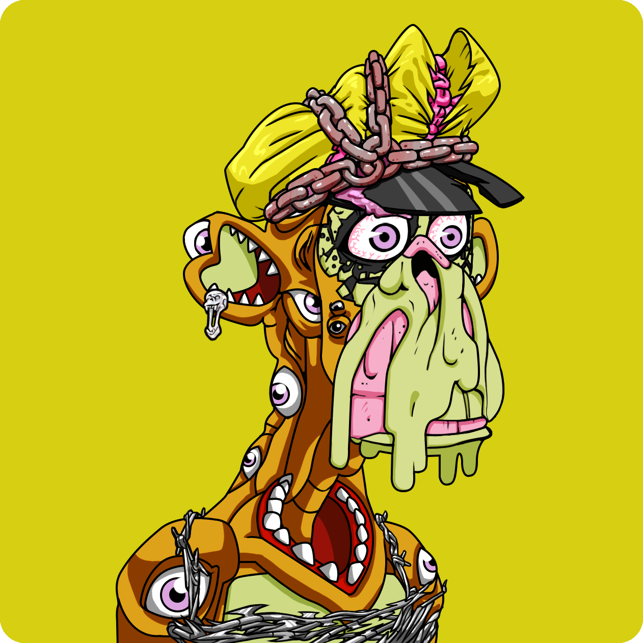 Yuga Labs - Mutant Ape Yacht Club - NFT # 29848