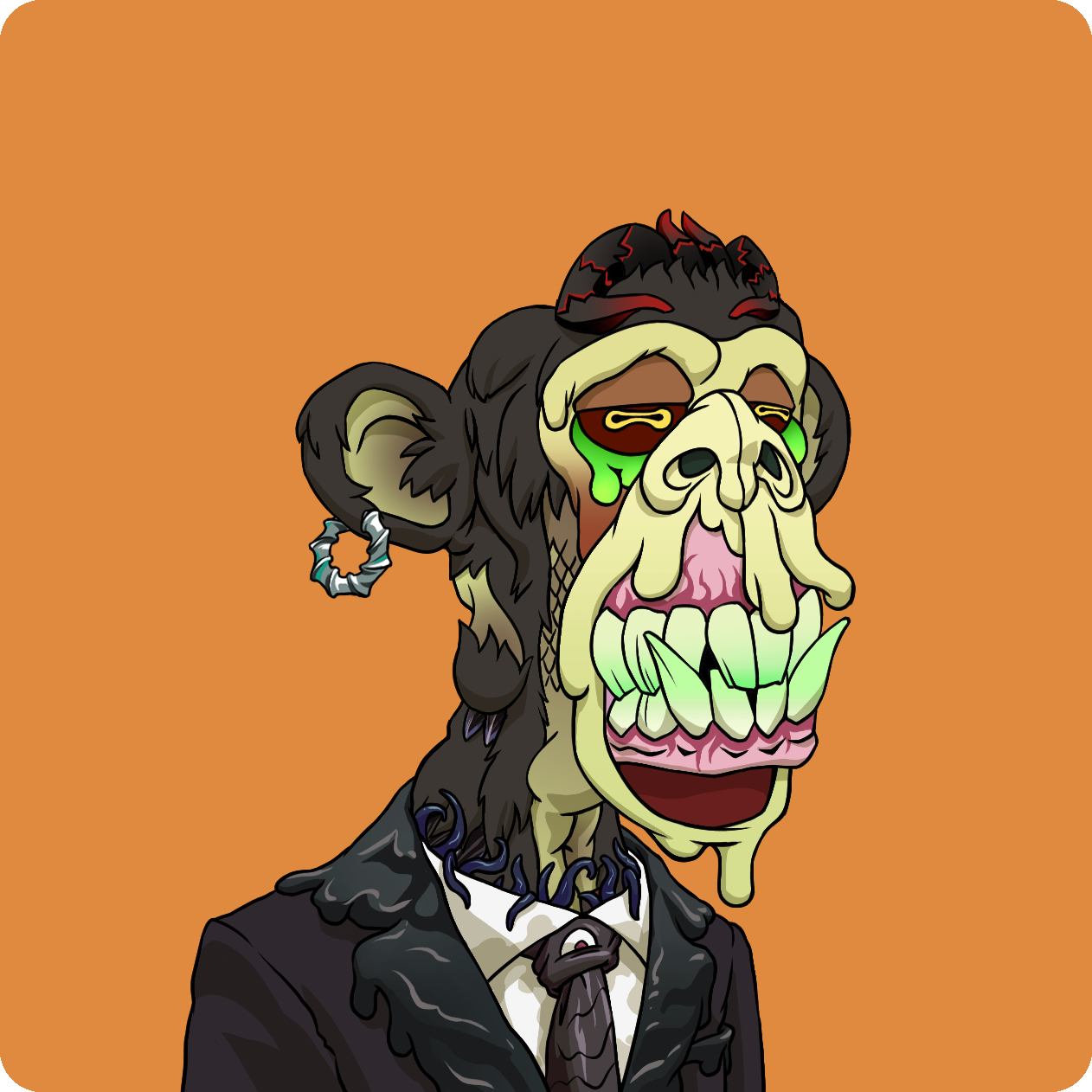 Yuga Labs - Mutant Ape Yacht Club - NFT # 14613