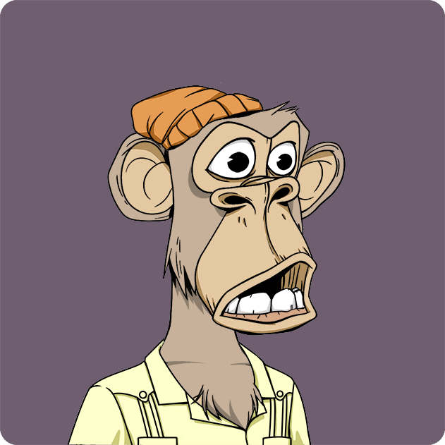 Yuga Labs - Bored Ape Yacht Club - NFT # 8313