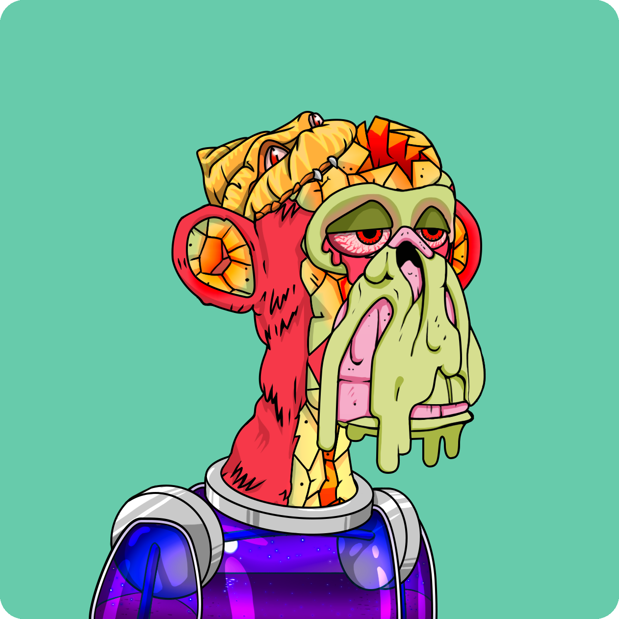 Yuga Labs - Mutant Ape Yacht Club - NFT # 13256