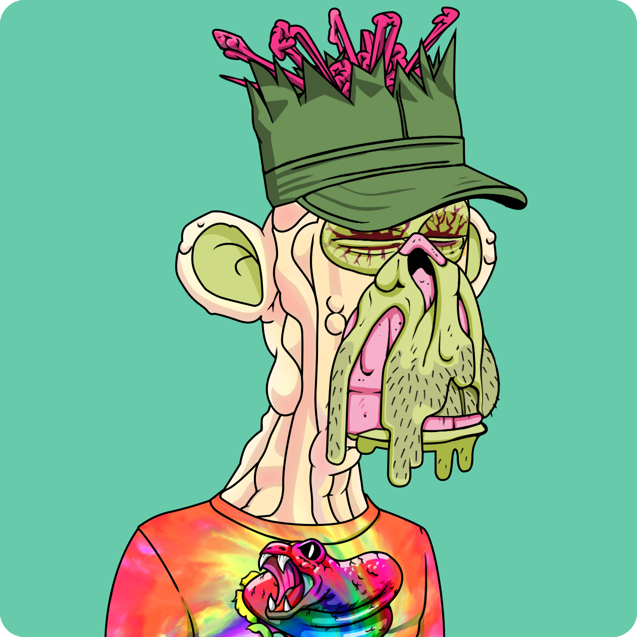 Yuga Labs - Mutant Ape Yacht Club - NFT # 4587