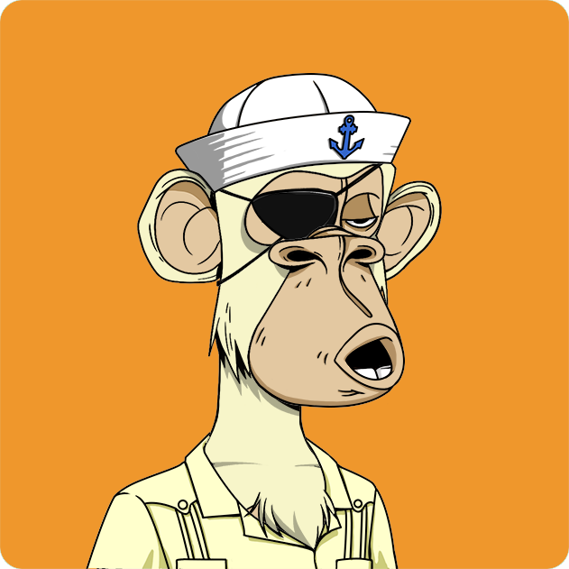 Yuga Labs - Bored Ape Yacht Club - NFT # 3264