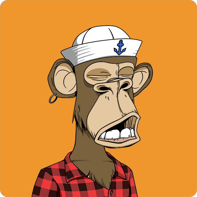 Yuga Labs - Bored Ape Yacht Club - NFT # 6283