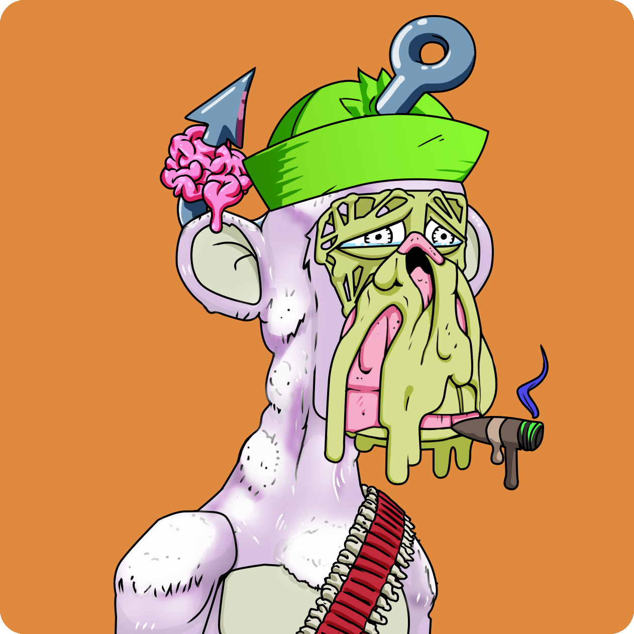 Yuga Labs - Mutant Ape Yacht Club - NFT # 24716