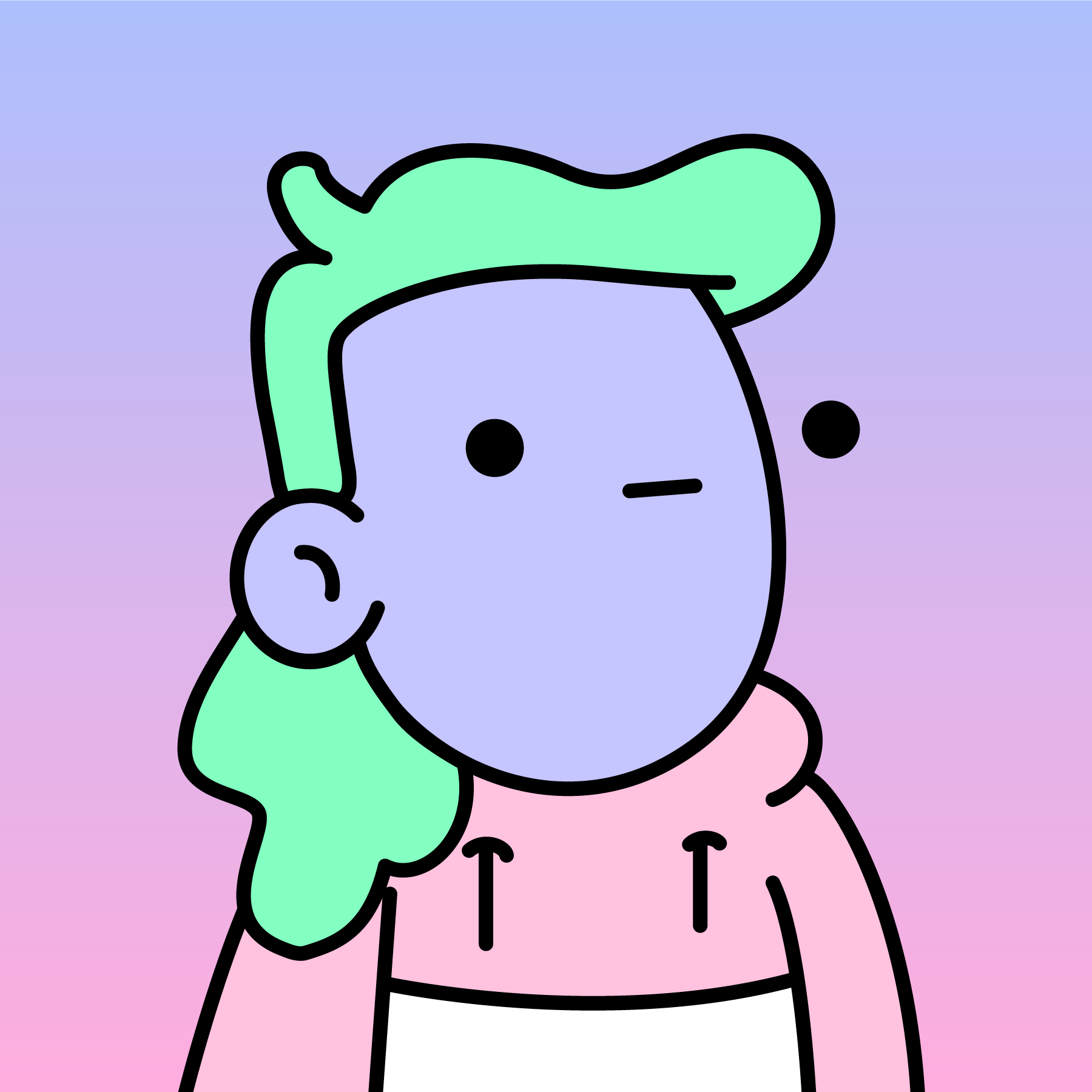 The Doodles Founders - Doodles - Doodle #179 - NFT # 179