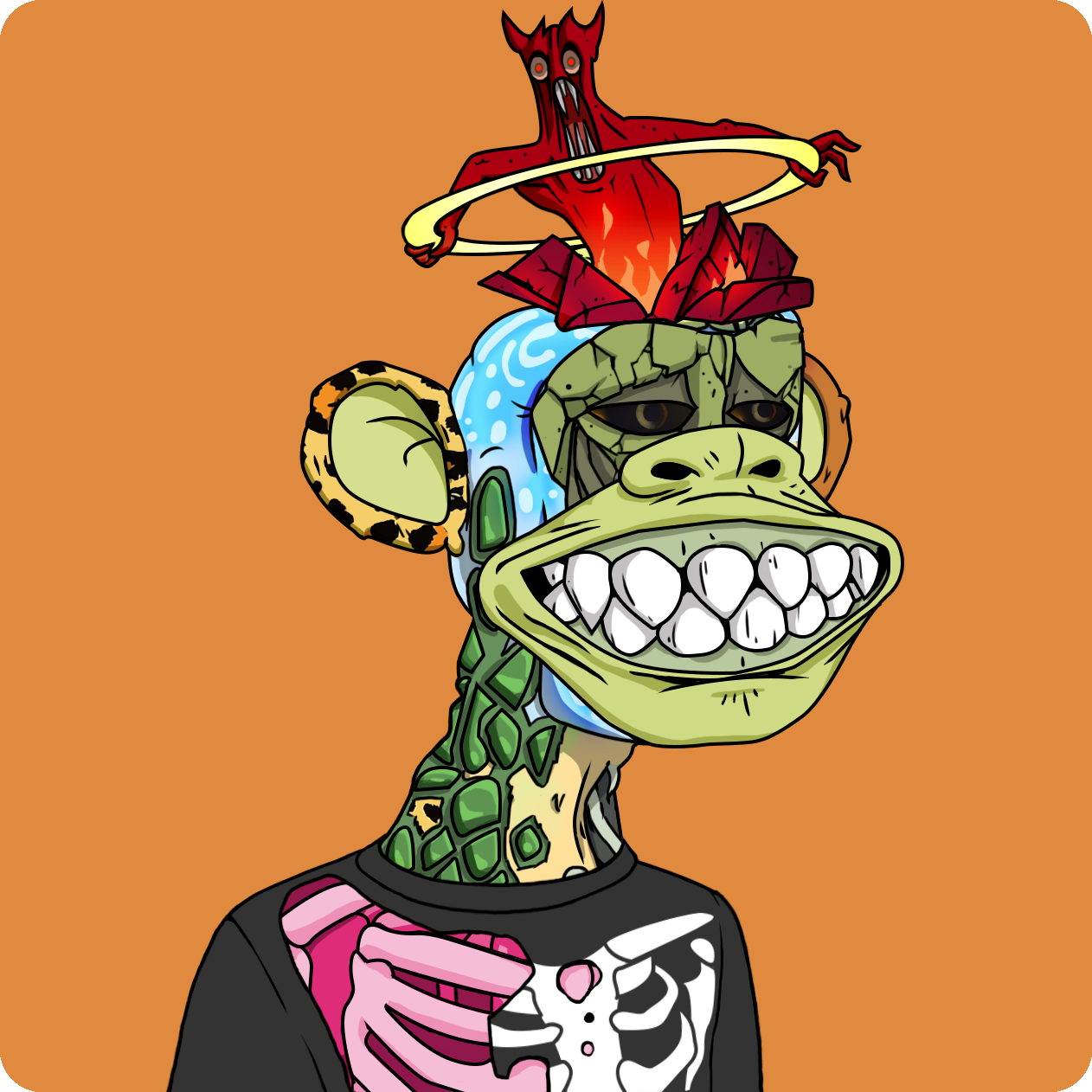 Yuga Labs - Mutant Ape Yacht Club - NFT # 4576