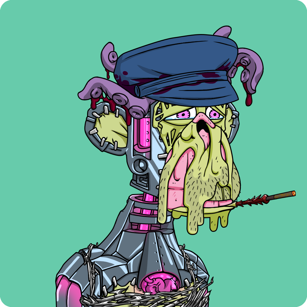 Yuga Labs - Mutant Ape Yacht Club - NFT # 11954