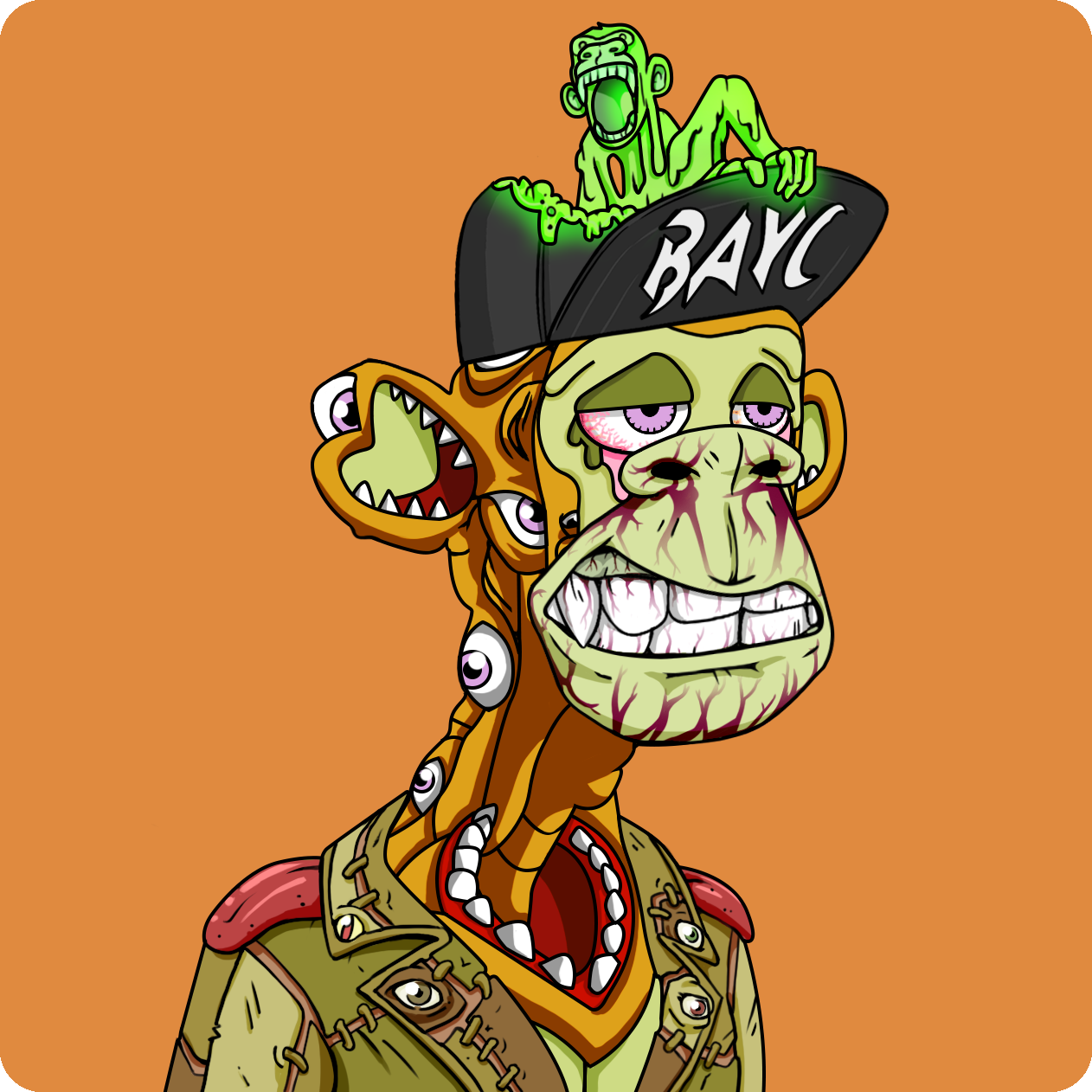 Yuga Labs - Mutant Ape Yacht Club - NFT # 18762