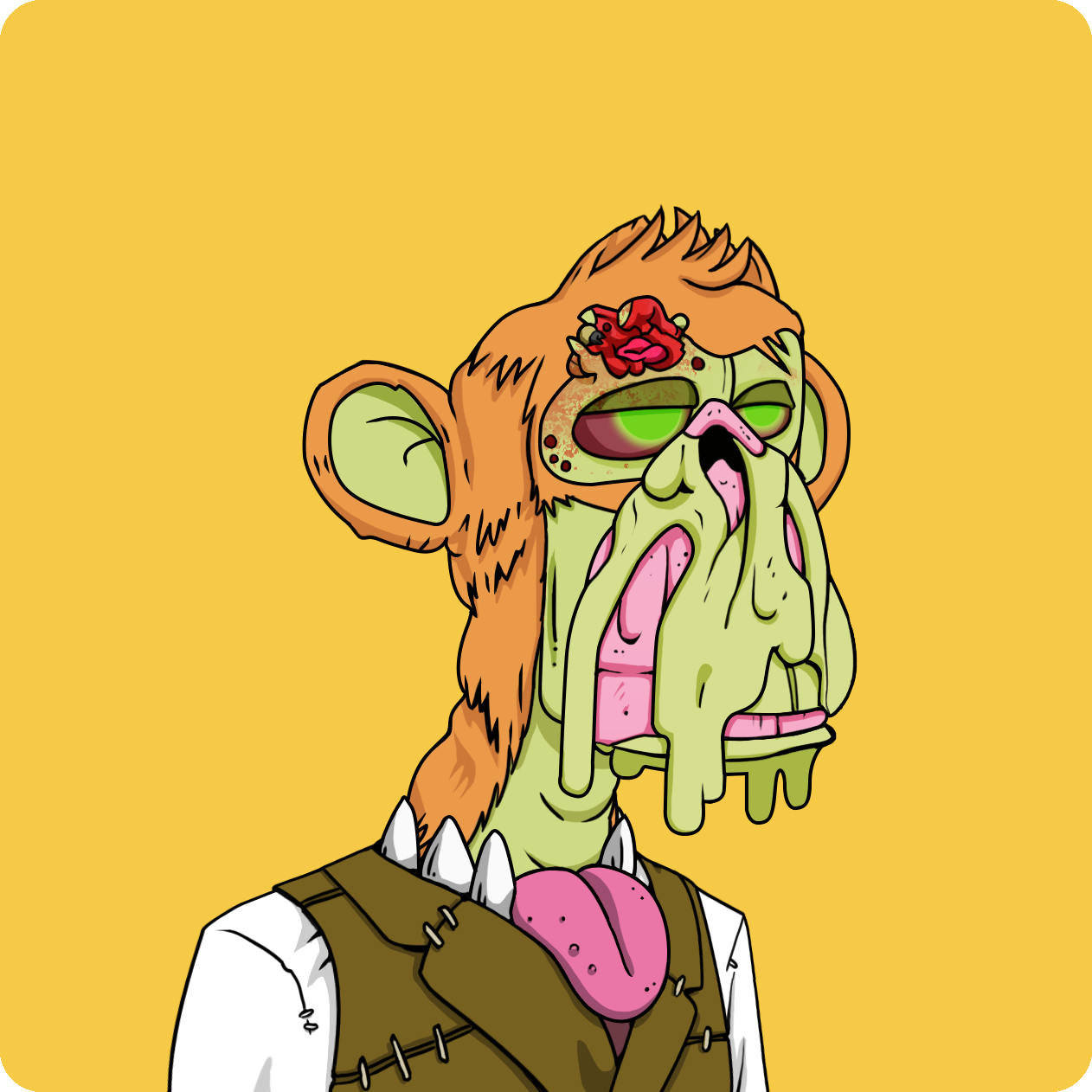 Yuga Labs - Mutant Ape Yacht Club - NFT # 12326