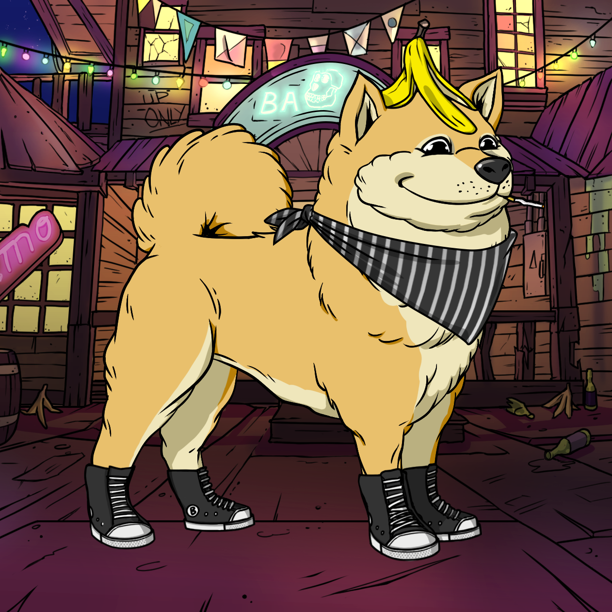 Yuga Labs - Bored Ape Kennel Club - NFT # 9203