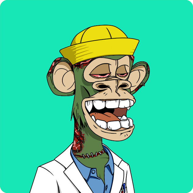 Yuga Labs - Bored Ape Yacht Club - NFT # 8691