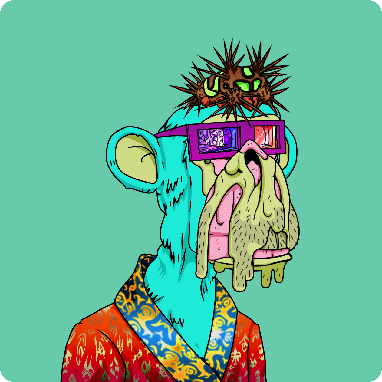 Yuga Labs - Mutant Ape Yacht Club - NFT # 1011