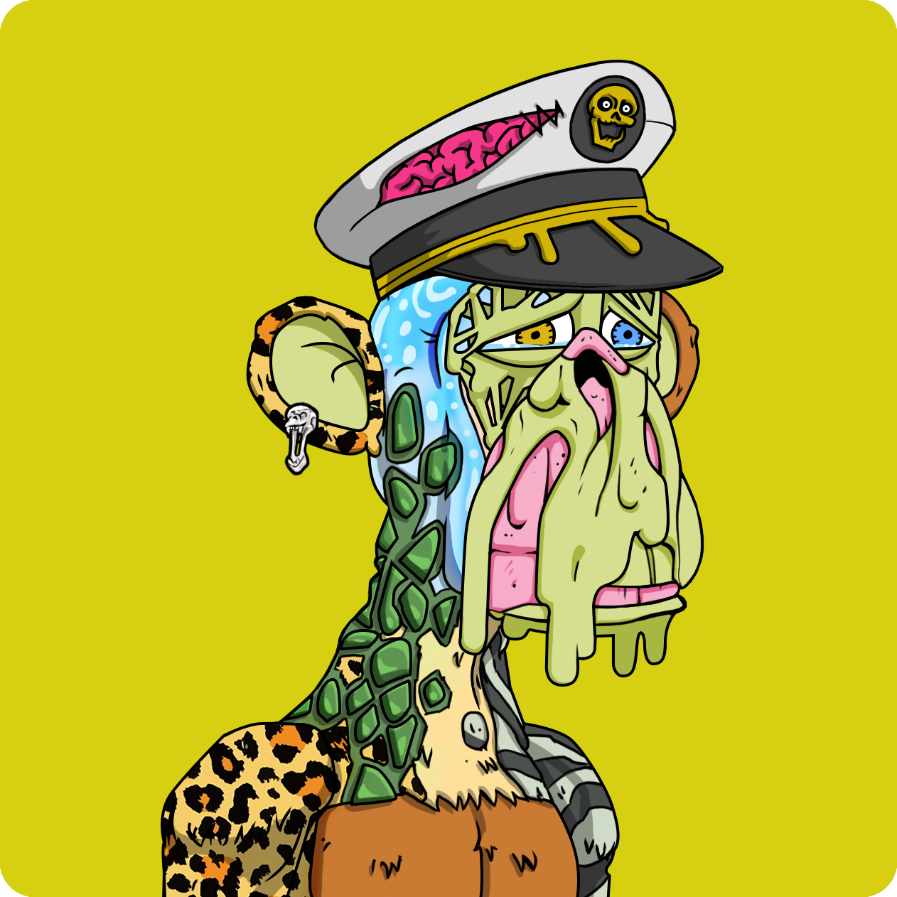 Yuga Labs - Mutant Ape Yacht Club - NFT # 9341