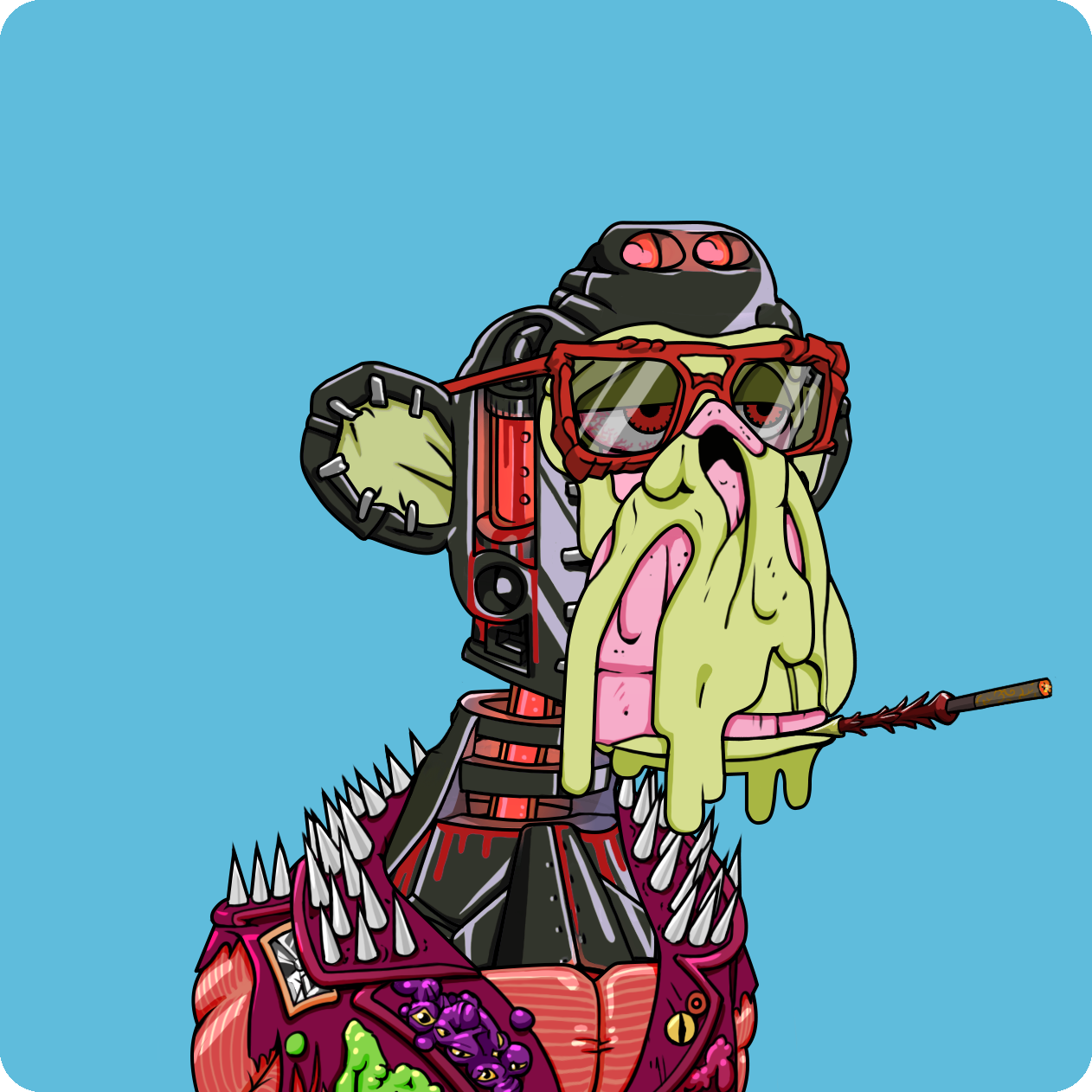 Yuga Labs - Mutant Ape Yacht Club - NFT # 8315