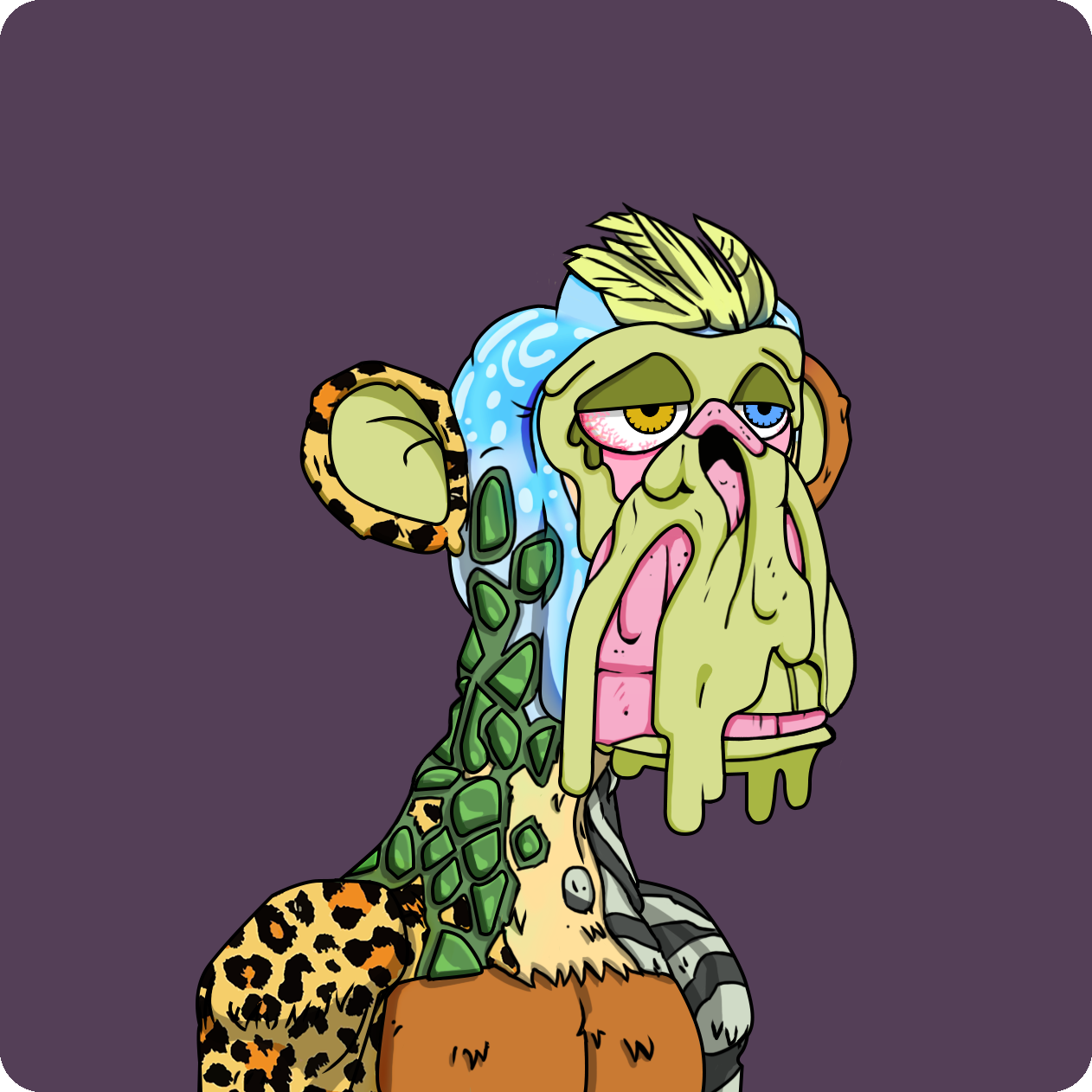 Yuga Labs - Mutant Ape Yacht Club - NFT # 11164