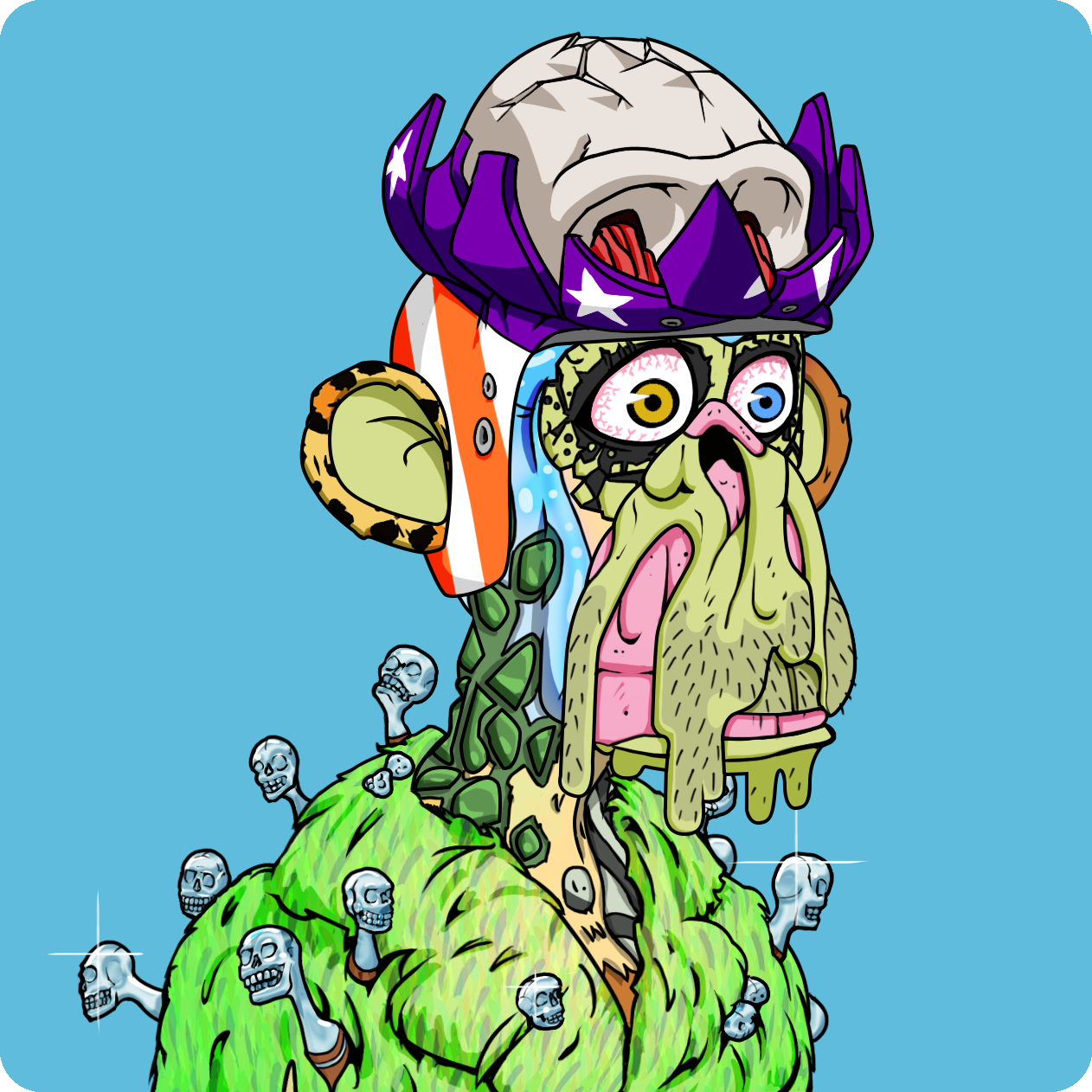 Yuga Labs - Mutant Ape Yacht Club - NFT # 2951