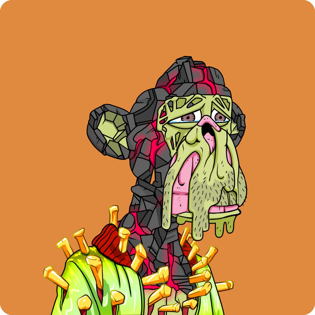 Yuga Labs - Mutant Ape Yacht Club - NFT # 4436