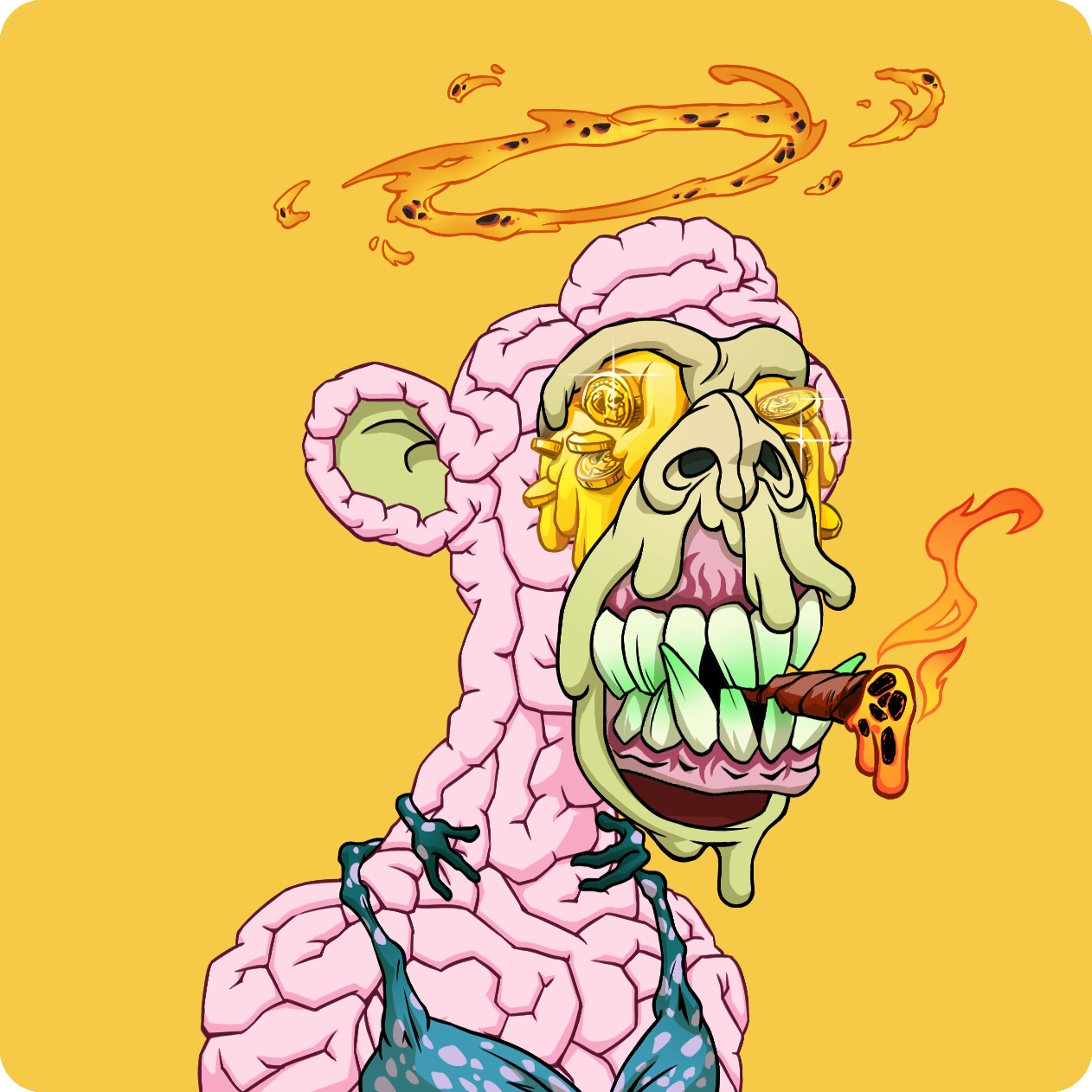 Yuga Labs - Mutant Ape Yacht Club - NFT # 245