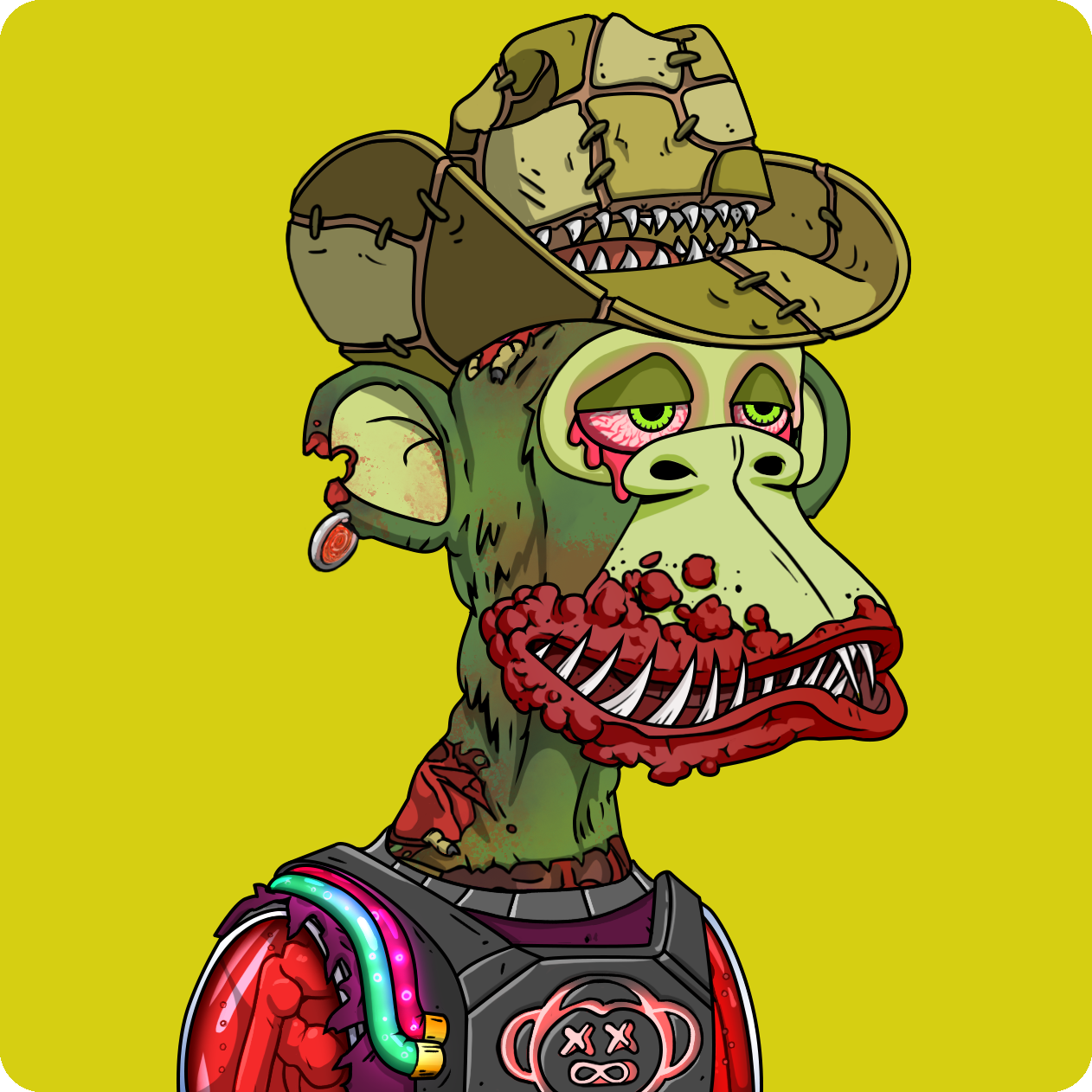 Yuga Labs - Mutant Ape Yacht Club - NFT # 5906