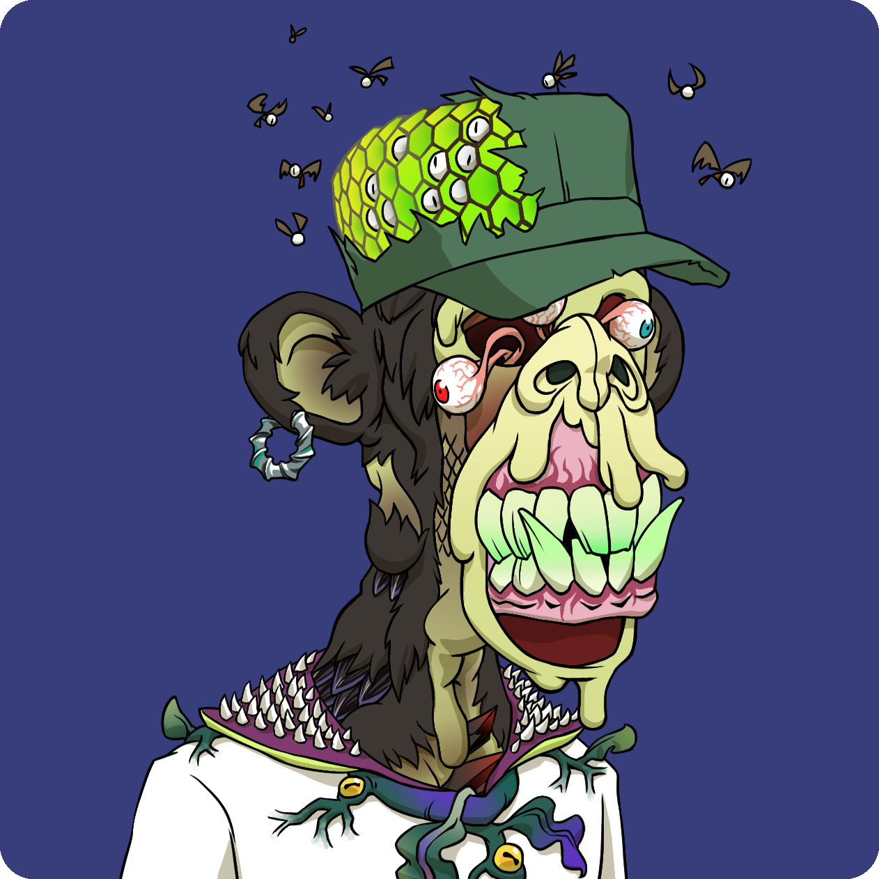 Yuga Labs - Mutant Ape Yacht Club - NFT # 12521