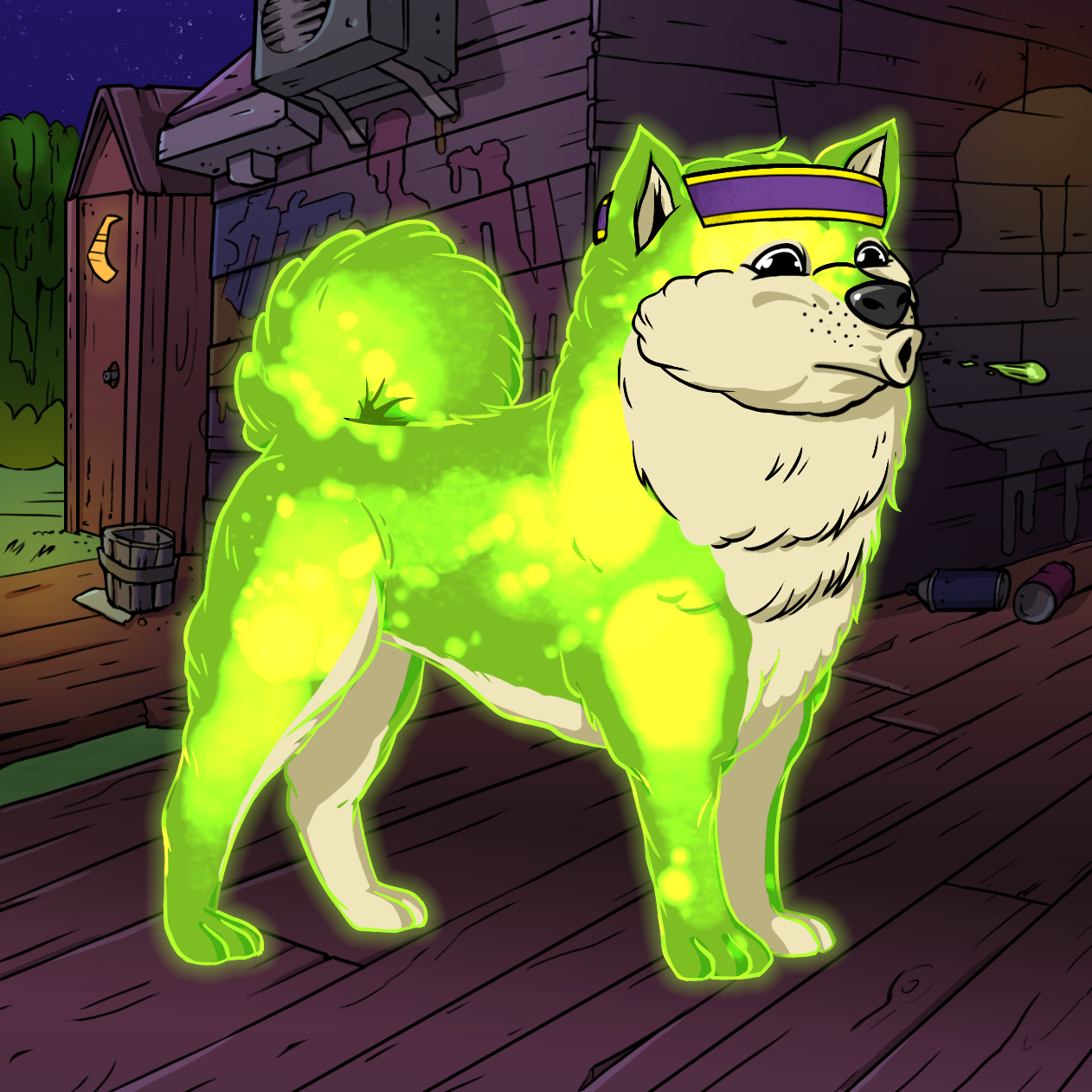 Yuga Labs - Bored Ape Kennel Club - NFT # 6037