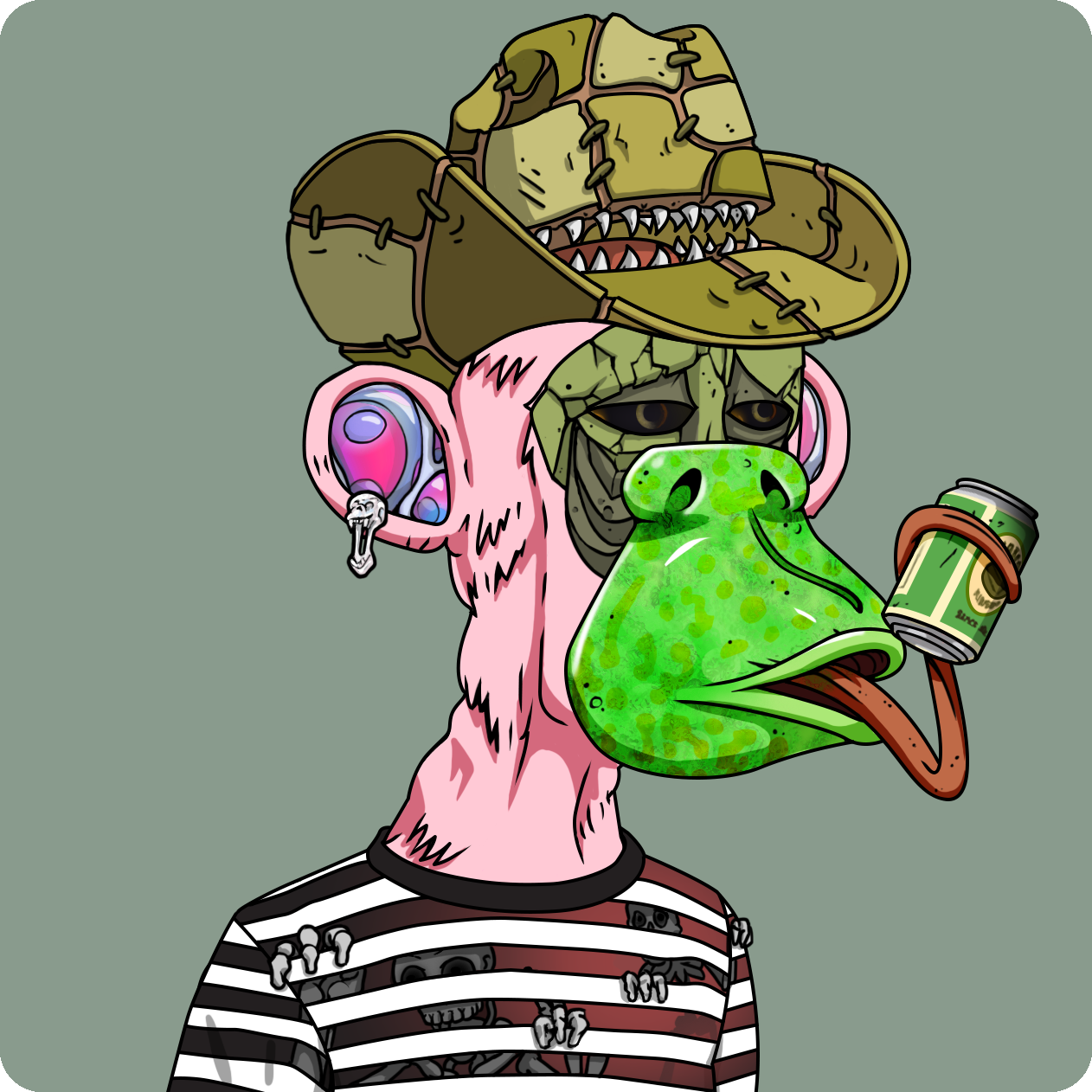 Yuga Labs - Mutant Ape Yacht Club - NFT # 13470