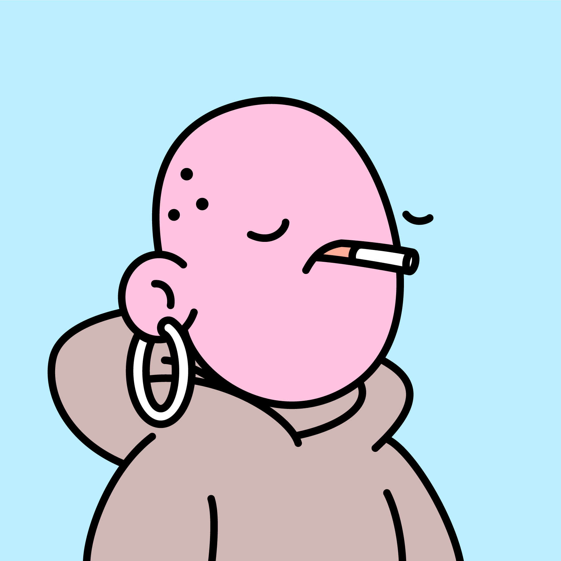 The Doodles Founders - Doodles - Doodle #8347 - NFT # 8347