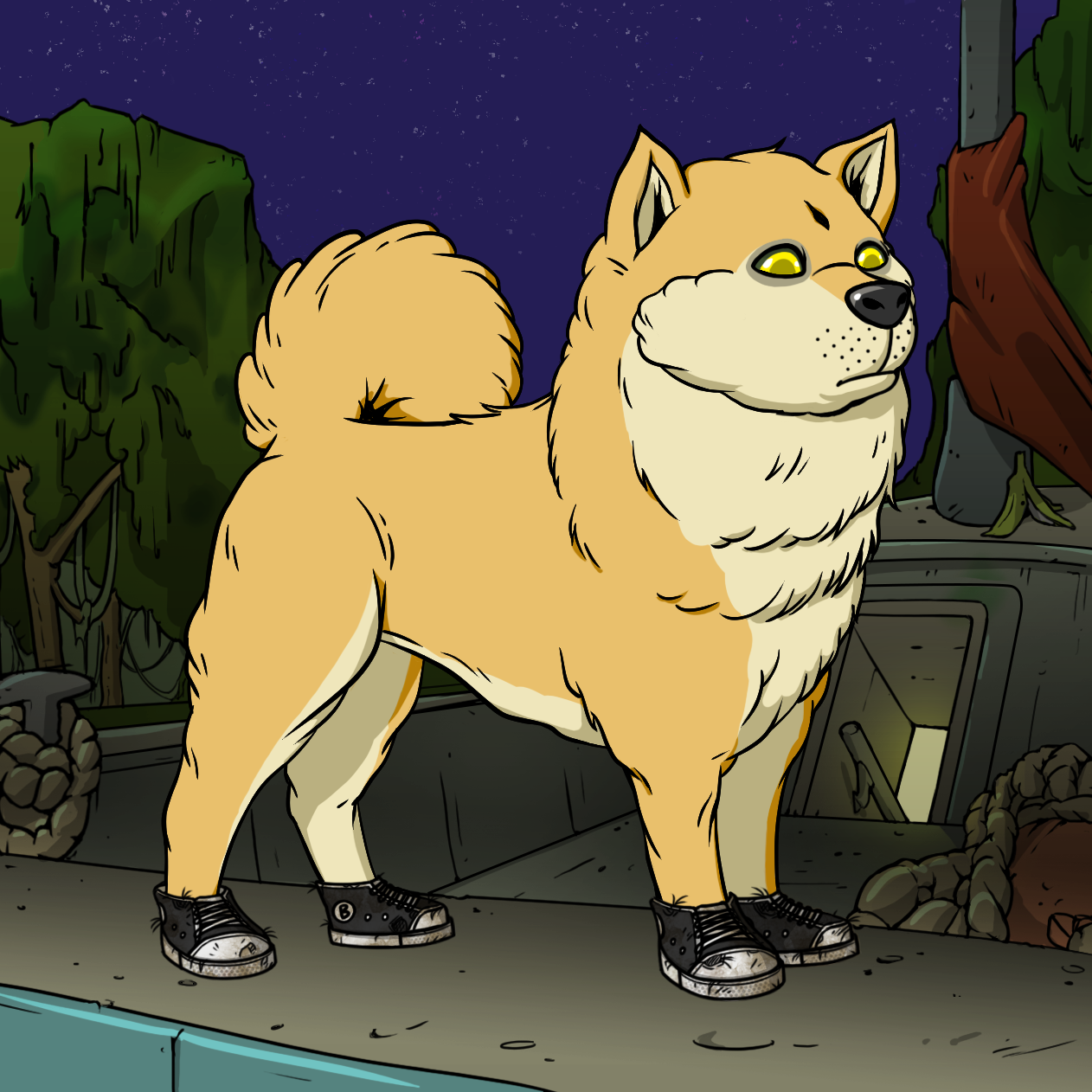 Yuga Labs - Bored Ape Kennel Club - NFT # 1163