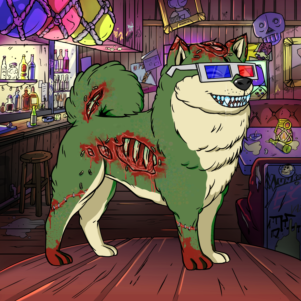 Yuga Labs - Bored Ape Kennel Club - NFT # 5513