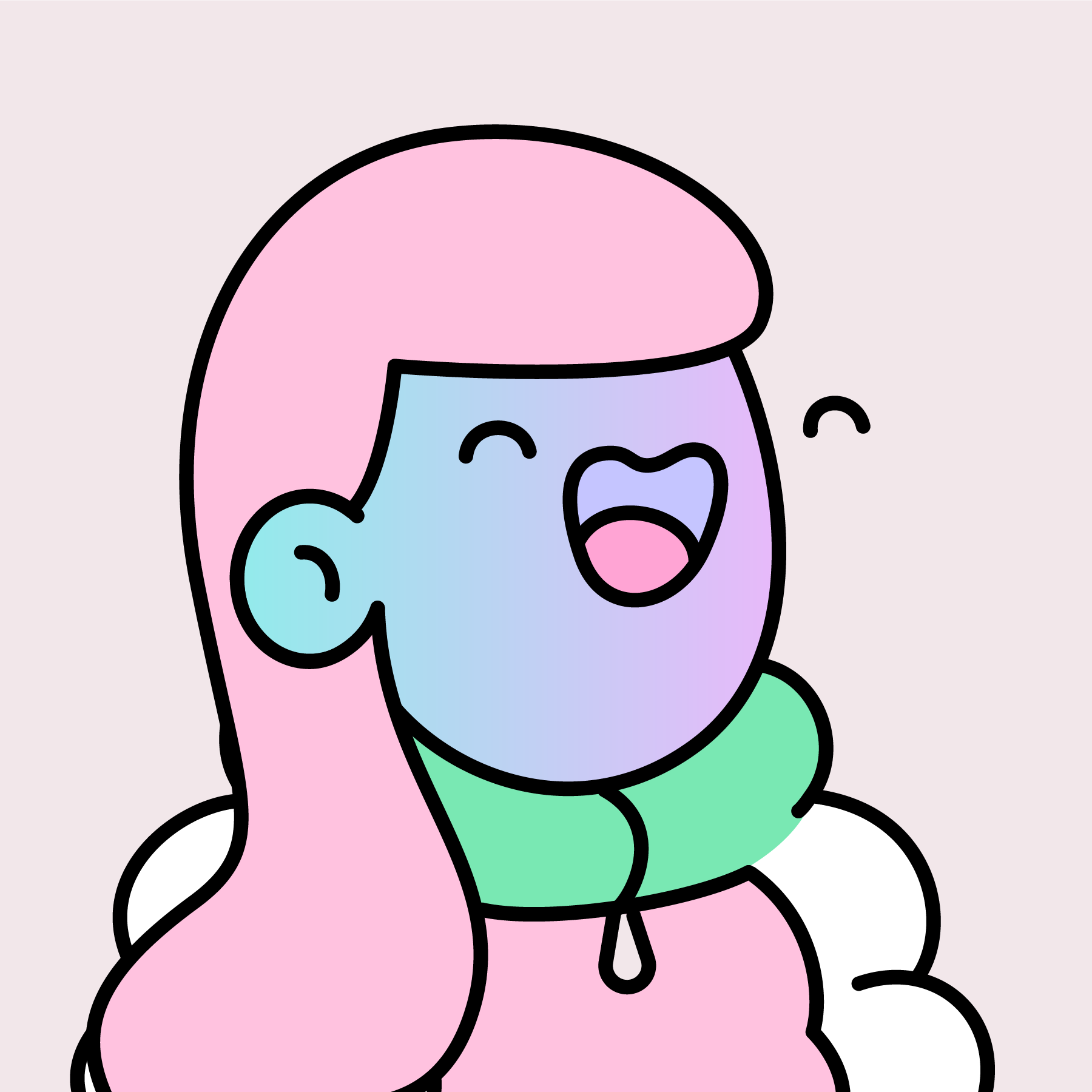 The Doodles Founders - Doodles - Doodle #6409 - NFT # 6409