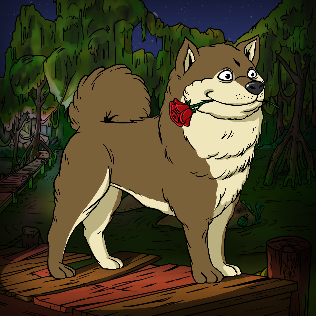 Yuga Labs - Bored Ape Kennel Club - NFT # 1765