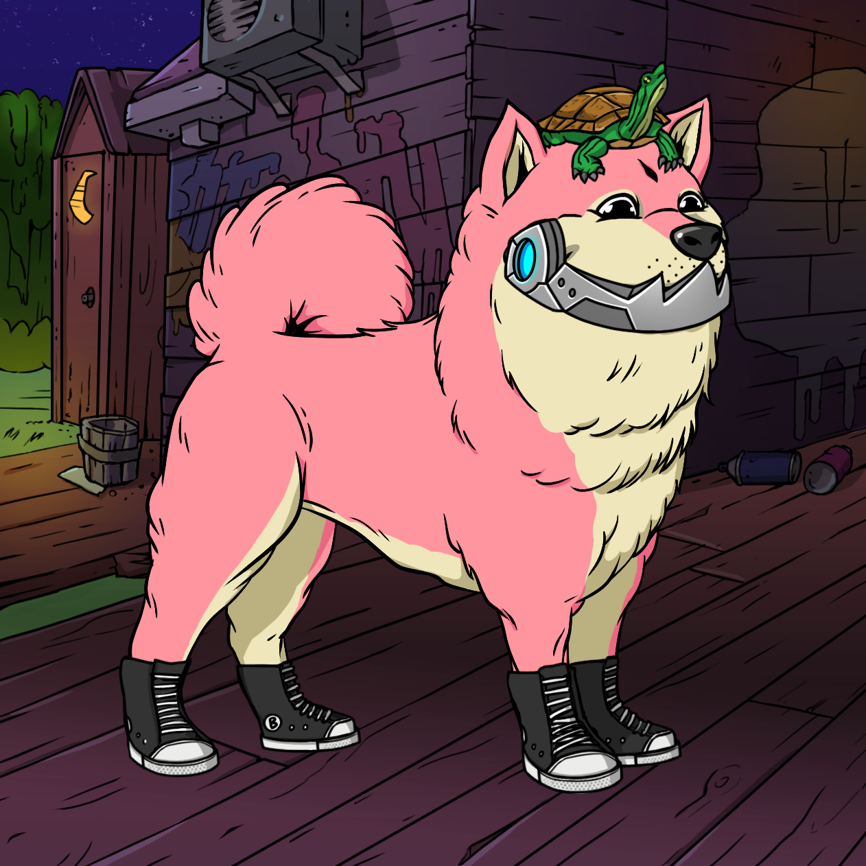 Yuga Labs - Bored Ape Kennel Club - NFT # 36