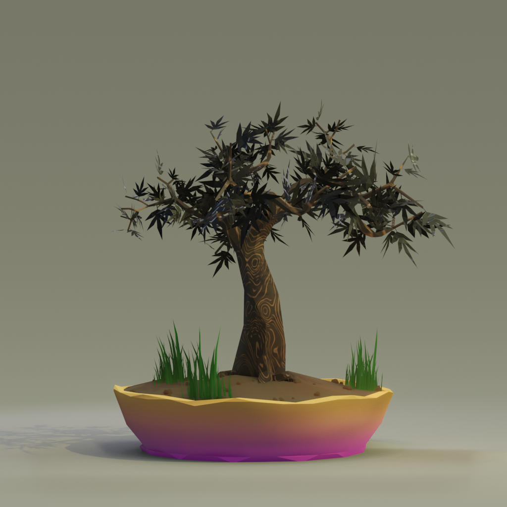 ZENFT Garden Society - Bonsai - Bonsai #8880 - NFT # 8880