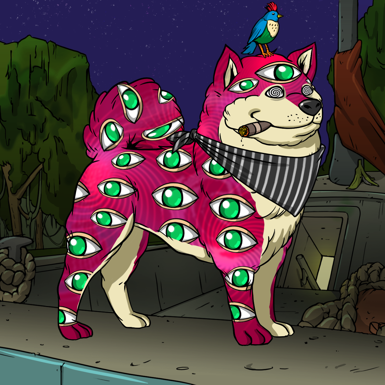 Yuga Labs - Bored Ape Kennel Club - NFT # 2373