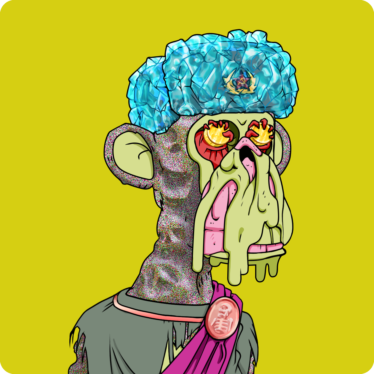 Yuga Labs - Mutant Ape Yacht Club - NFT # 4434