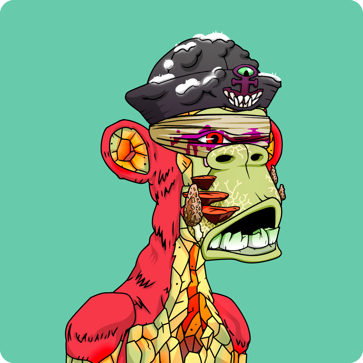 Yuga Labs - Mutant Ape Yacht Club - NFT # 26170