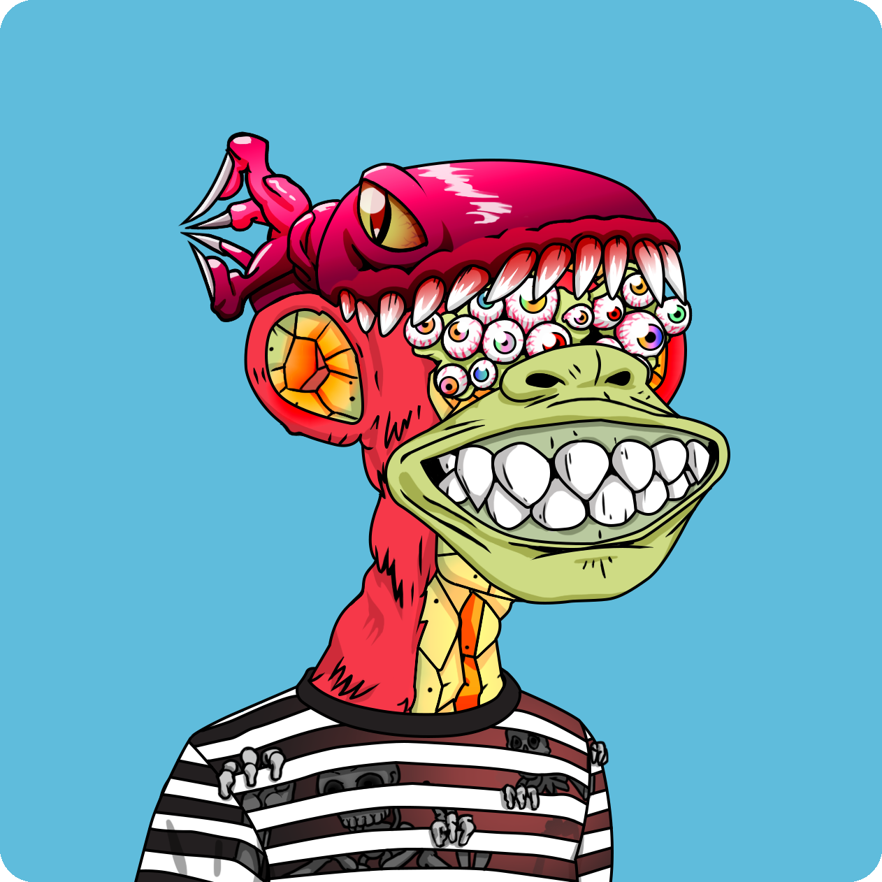 Yuga Labs - Mutant Ape Yacht Club - NFT # 25972