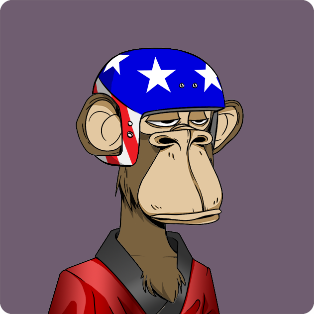 Yuga Labs - Bored Ape Yacht Club - NFT # 2487